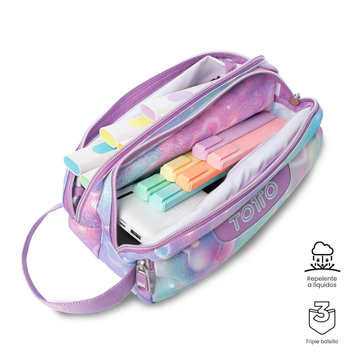Estuche Multiuso Agapec Grande Morada Mujer-3