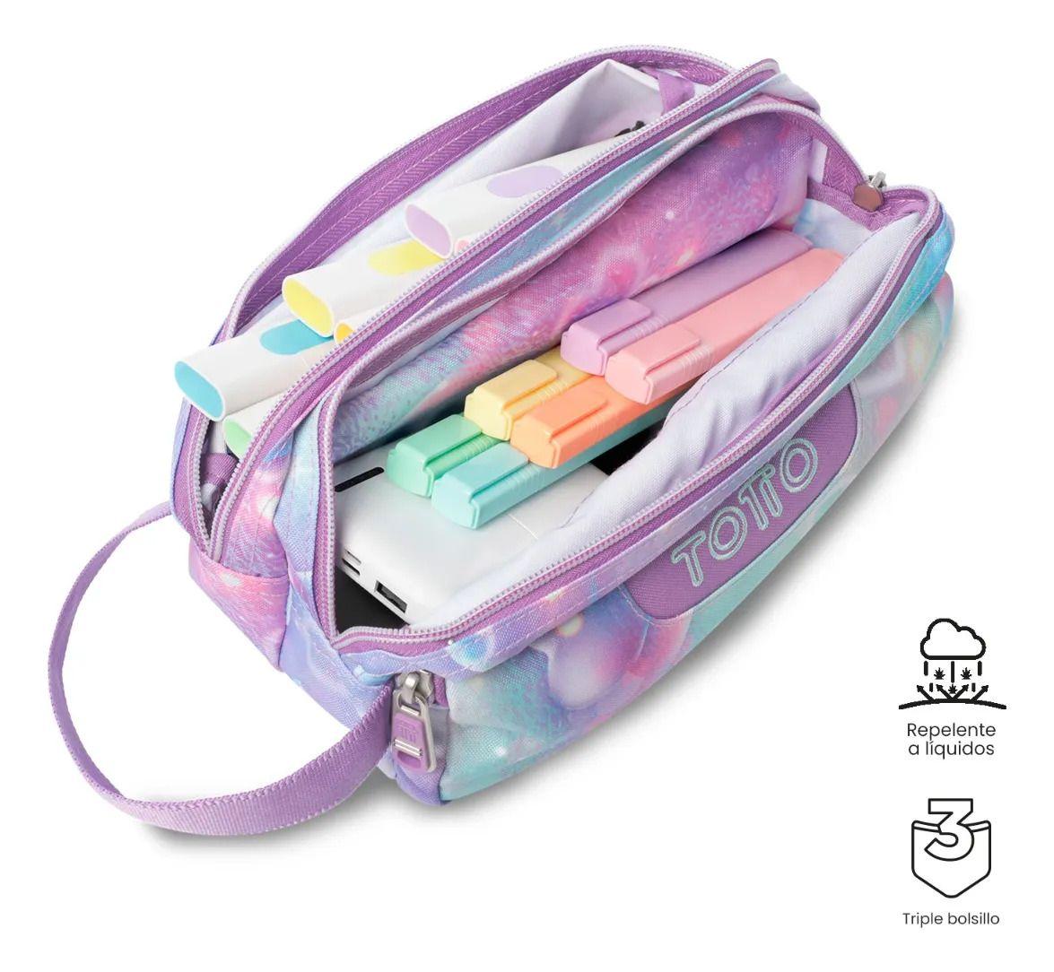 Estuche Multiuso Agapec Grande Morada Mujer-3