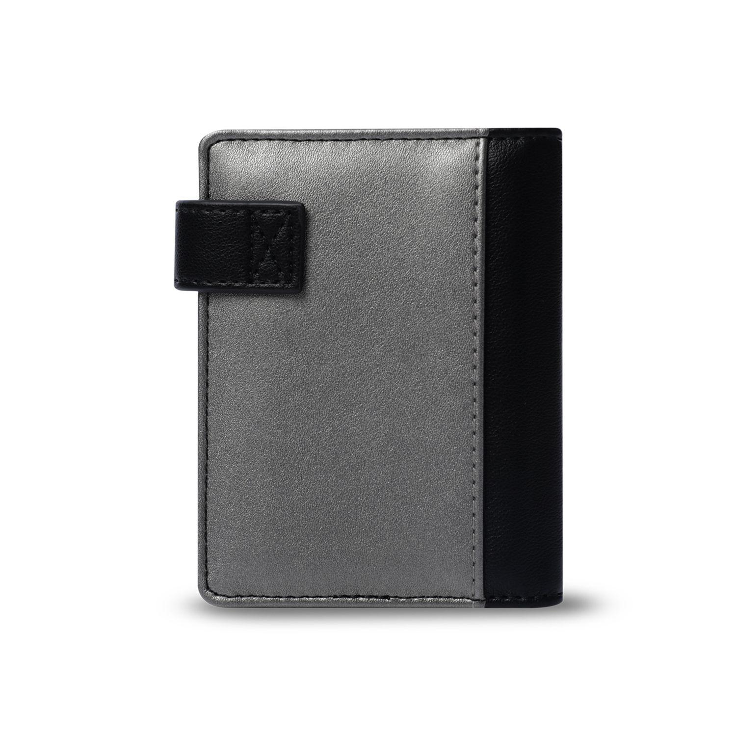Porta Documentos Style con RFID Blocker Negro  Totto-4