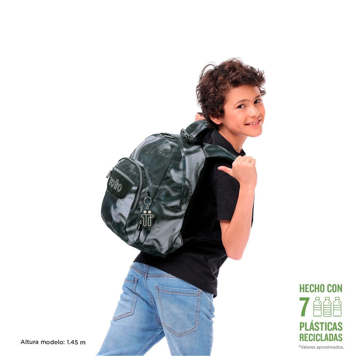 Mochila Escolar Tempera Bluc-1