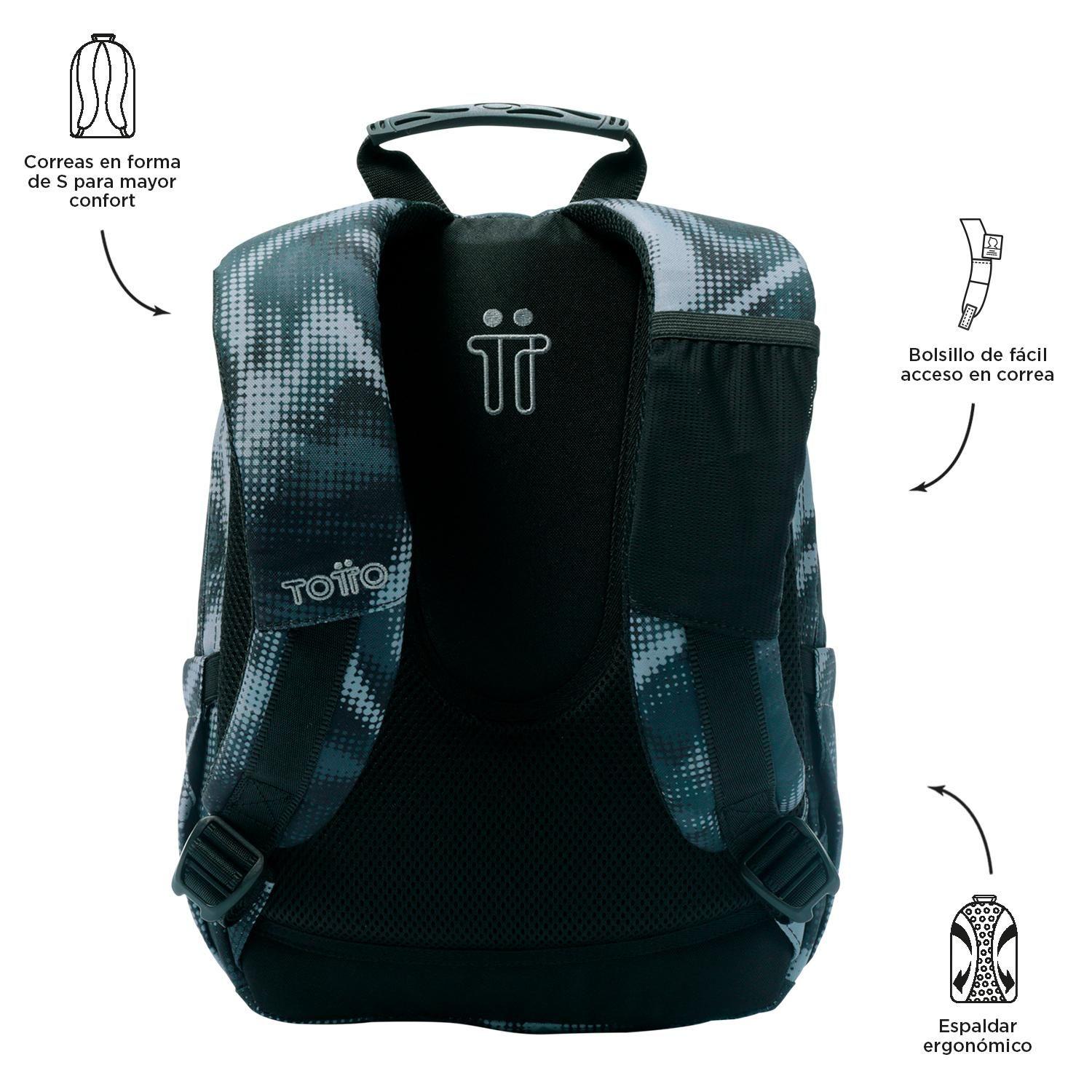Mochila Escolar Tempera Bluc-3