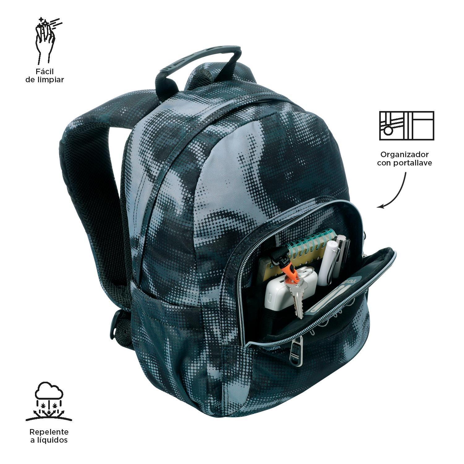 Mochila Escolar Tempera Bluc-5