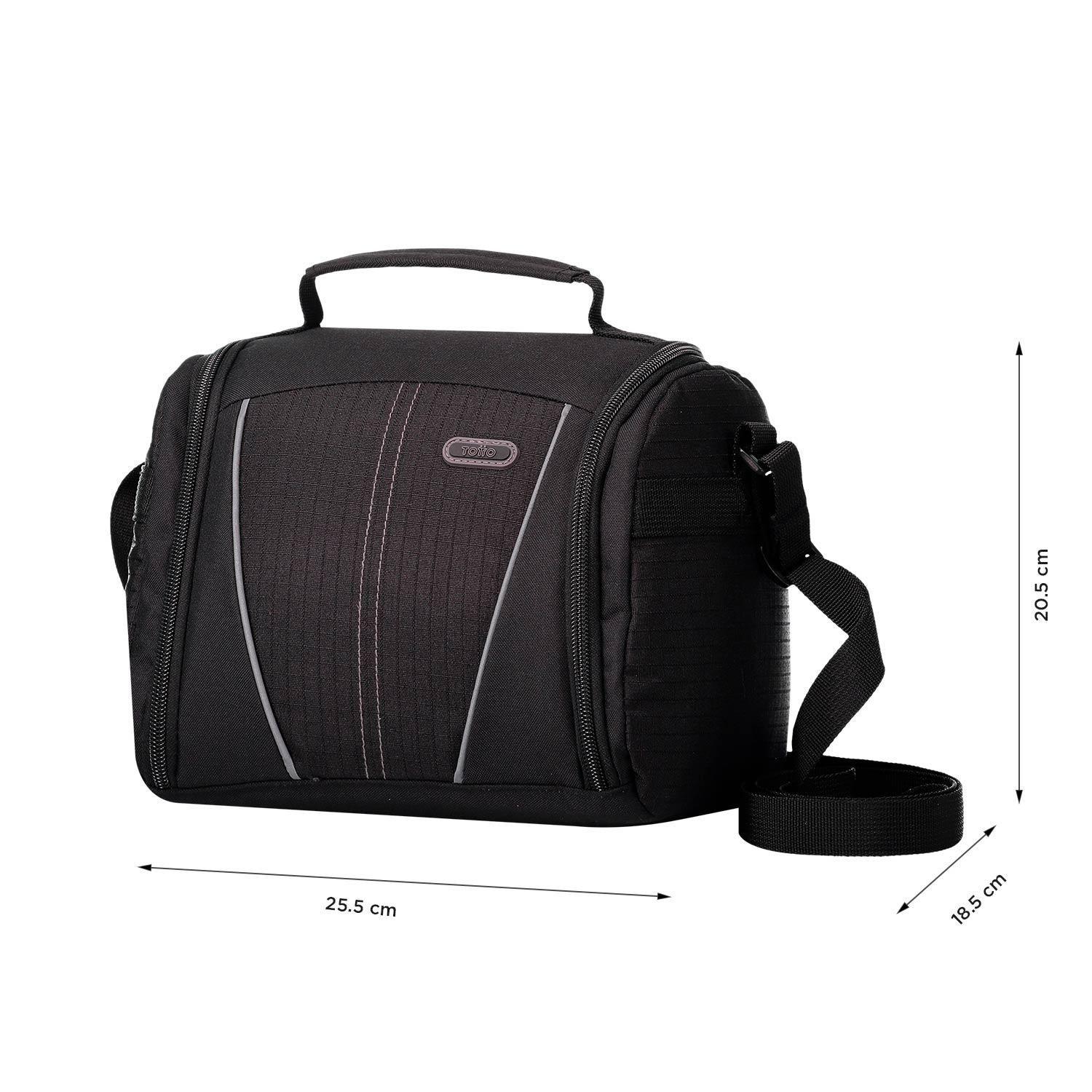 Lonchera Devry Totto Negro-0