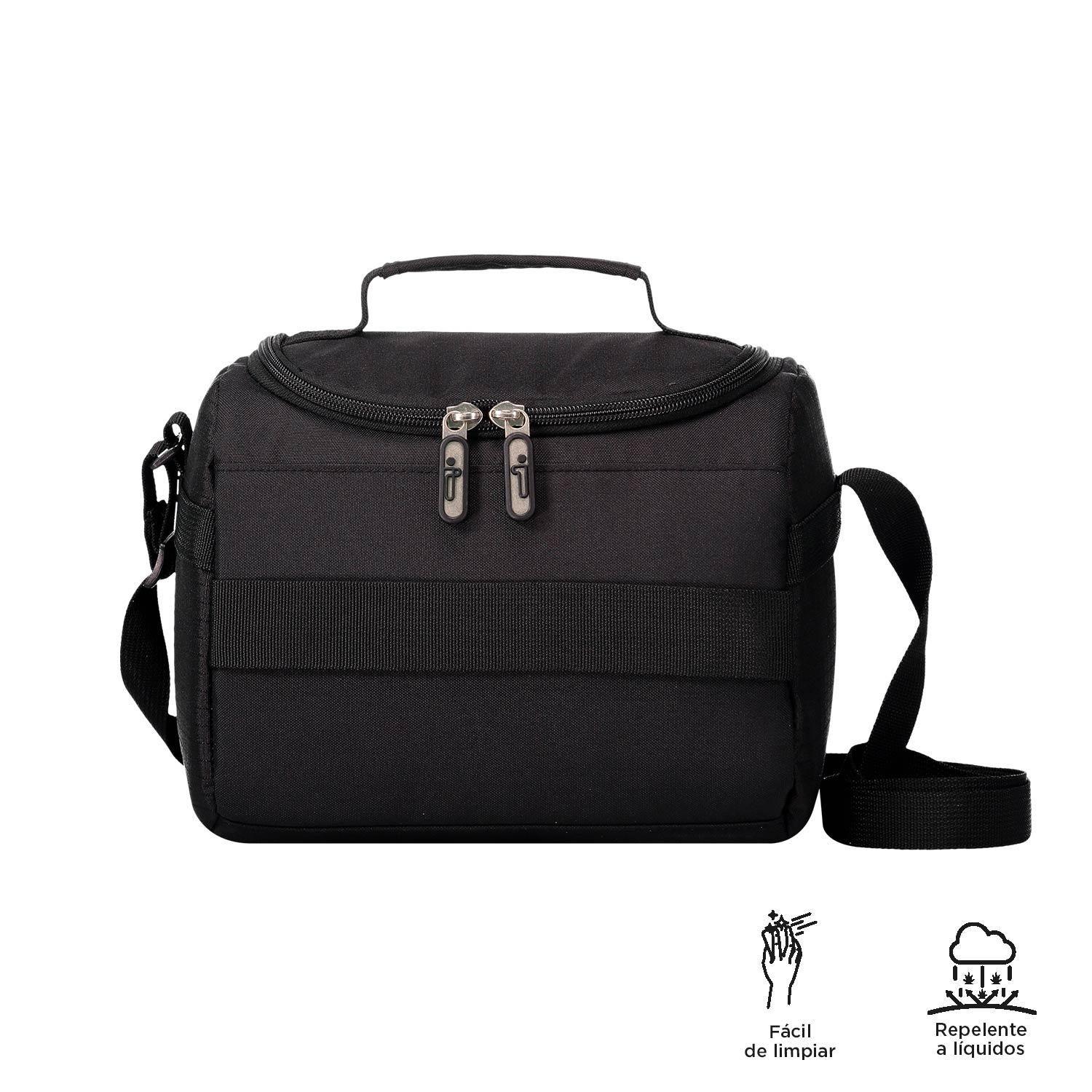 Lonchera Devry Totto Negro-1