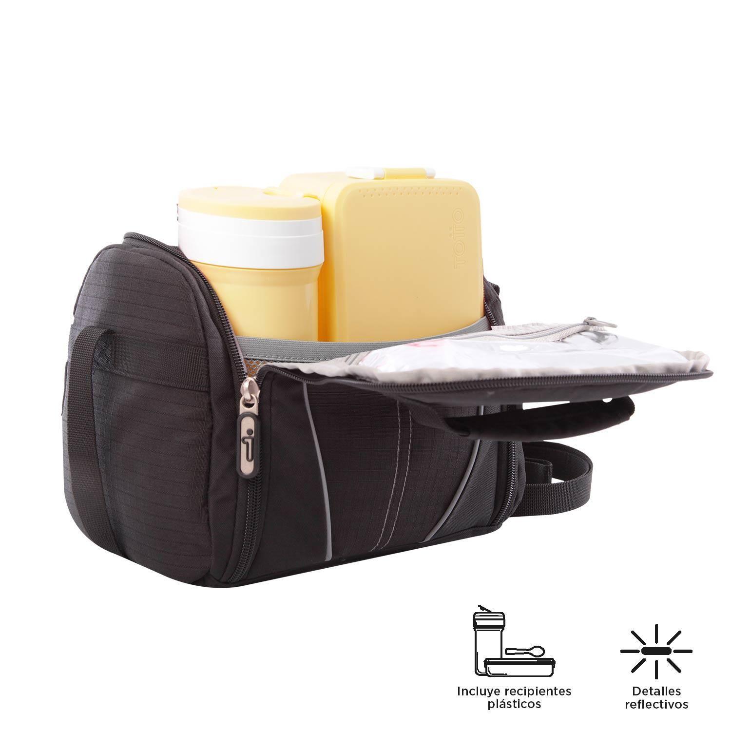 Lonchera Devry Totto Negro-2