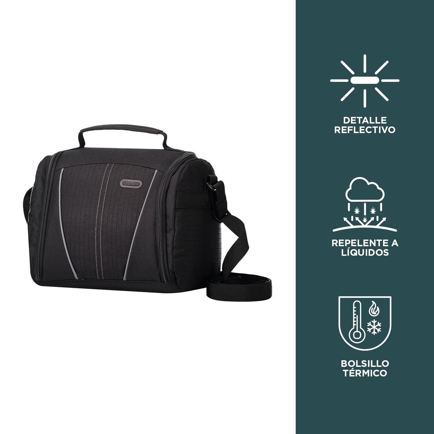 Lonchera Devry Totto Negro-3