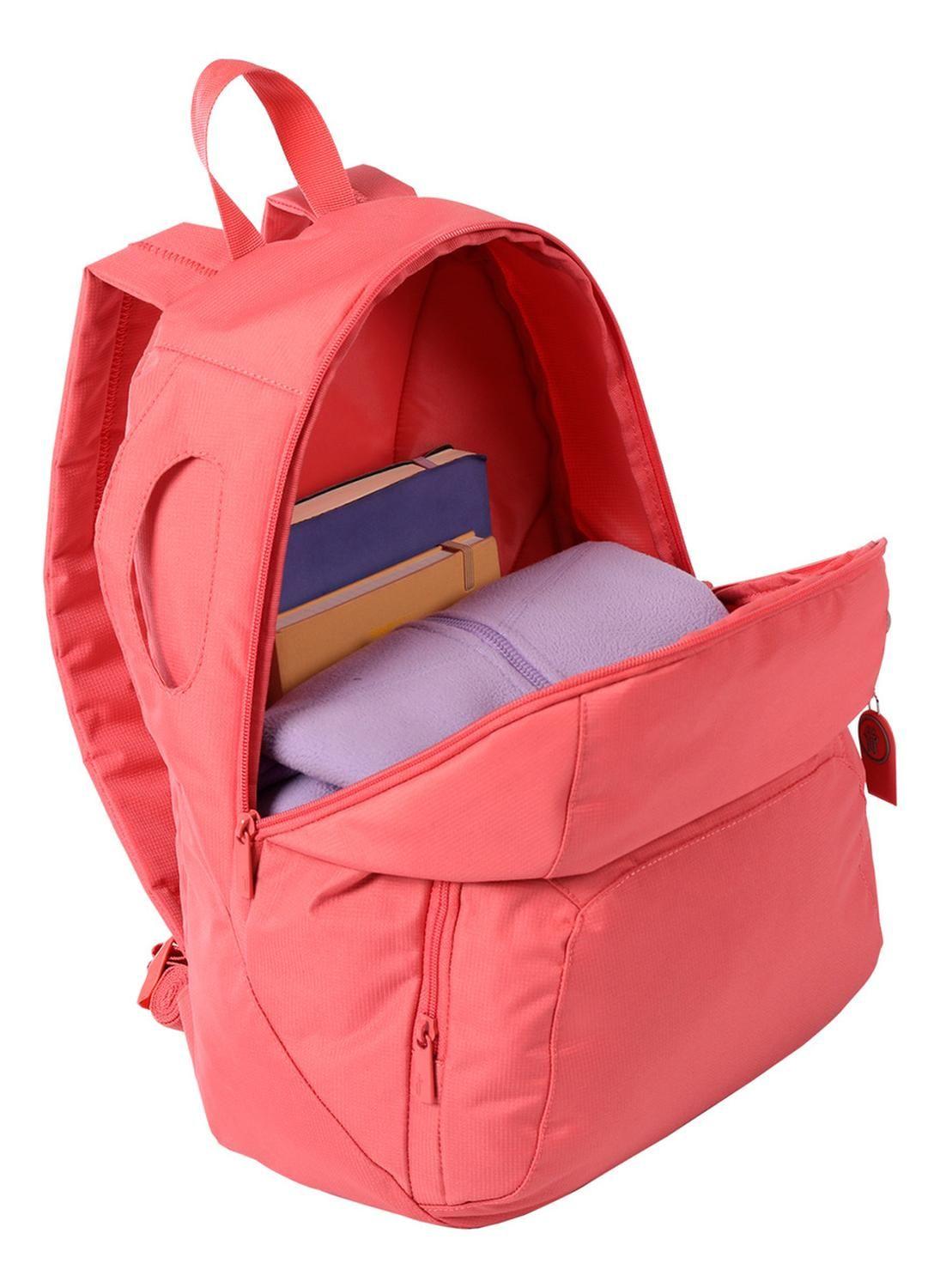 Mochila Mujer Totto Ometto Rosado Lantana-4