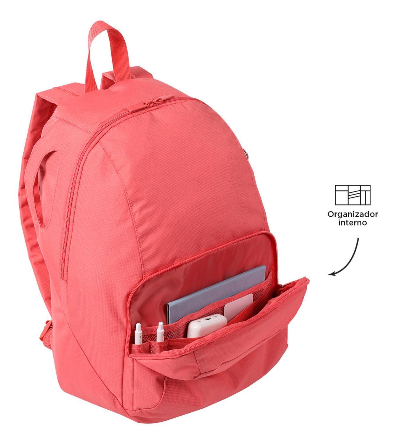 Mochila Mujer Totto Ometto Rosado Lantana-5