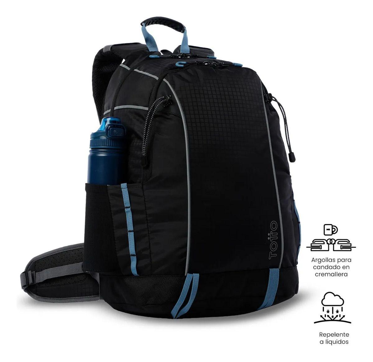 Mochila Outdoor Summit 32 Pequeño Negro-5