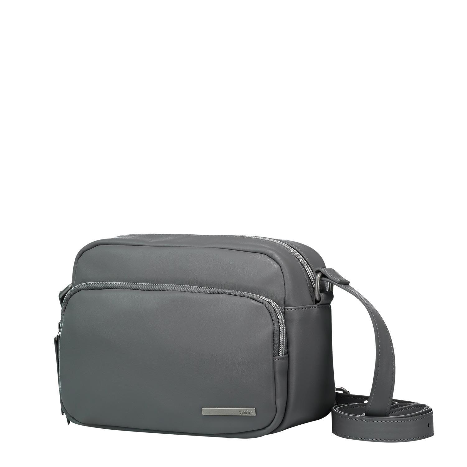 Bolso Totto Nadra Pequeño Gris-0