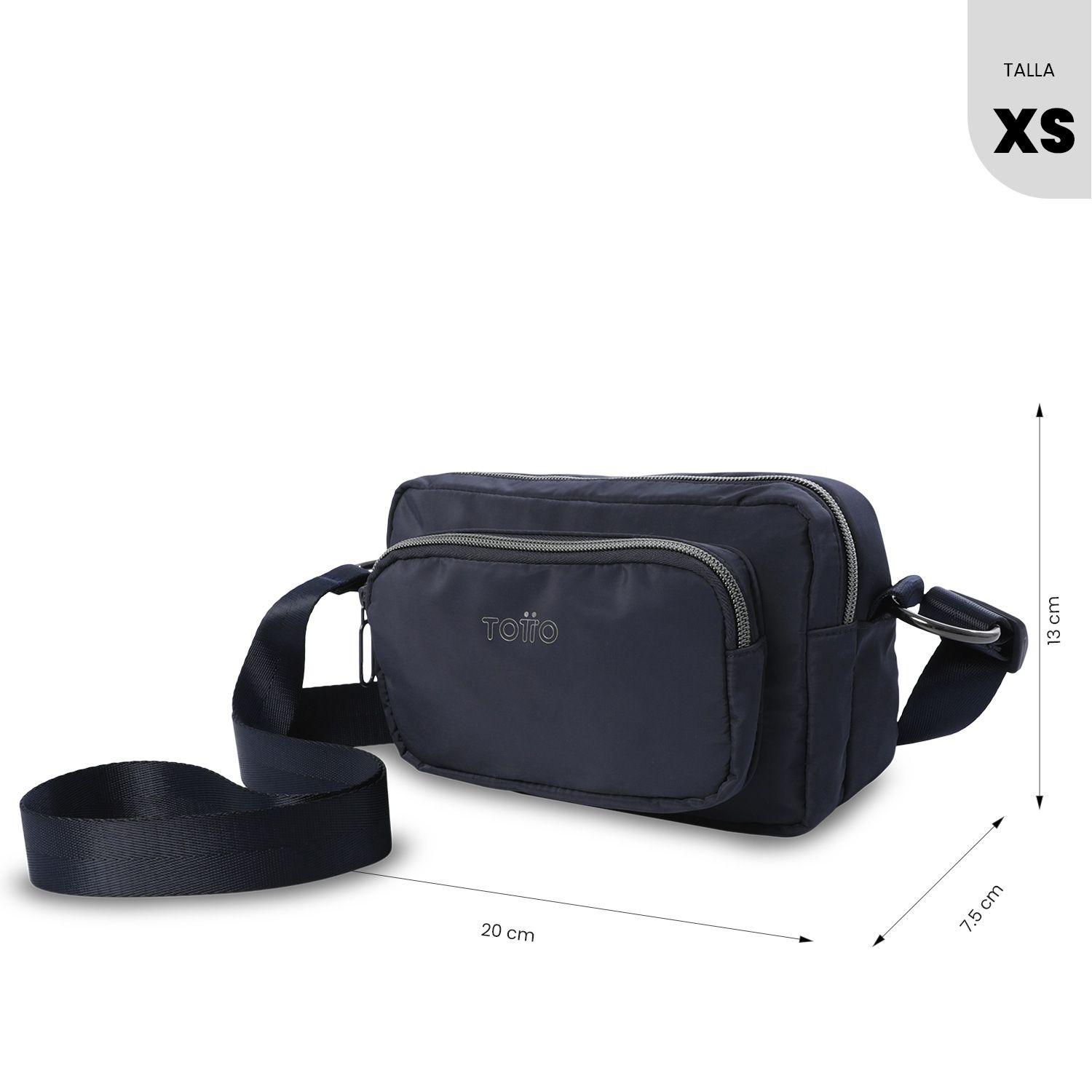 Cartera riñonera 2 en 1 Funty 3.0 Pequeña Azul Totto-3