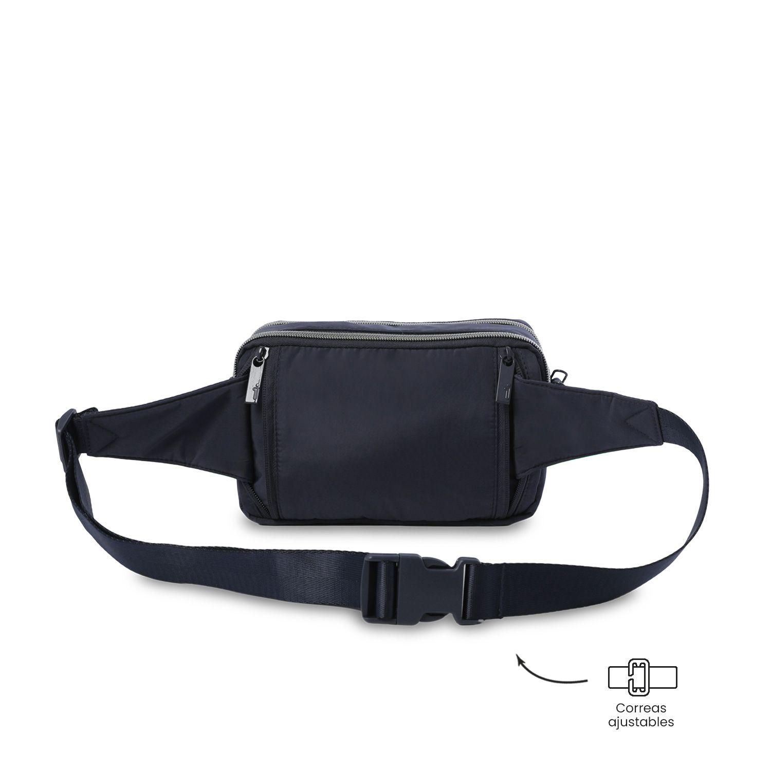 Cartera riñonera 2 en 1 Funty 3.0 Pequeña Azul Totto-4
