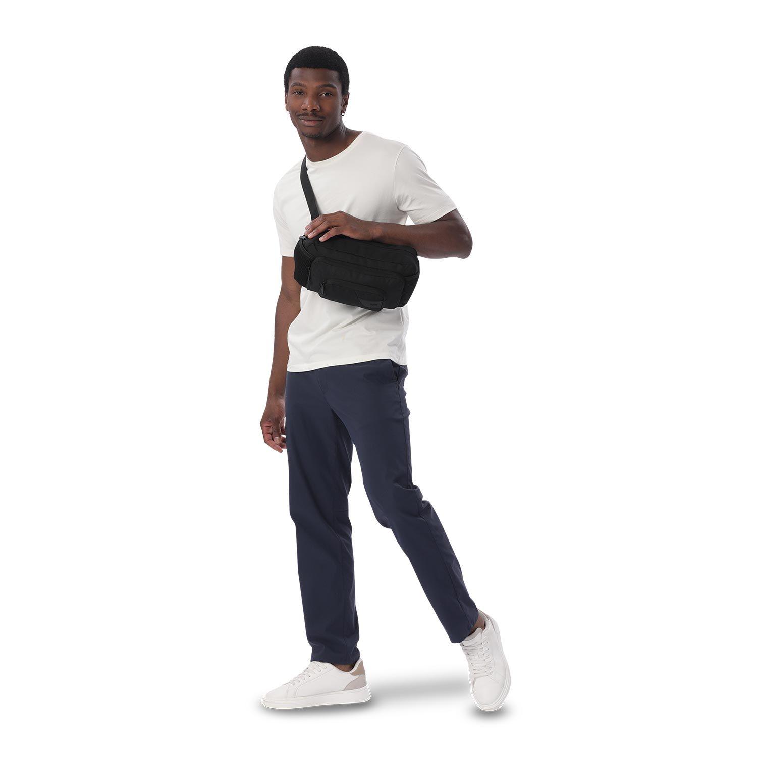 Banano Hombre Chill Grande color Negra-5