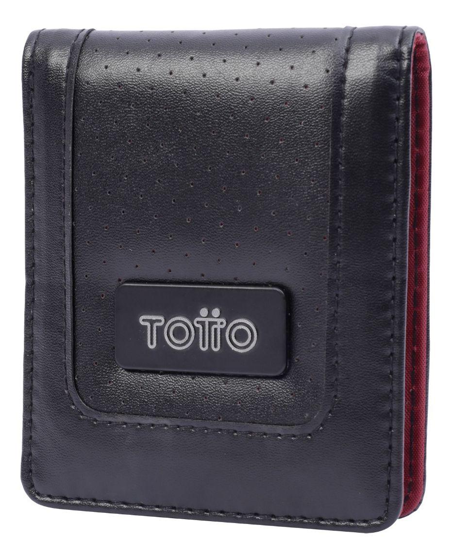 Totto Billetera Tarjetero Monedero RFID Segura y Versatil2-1