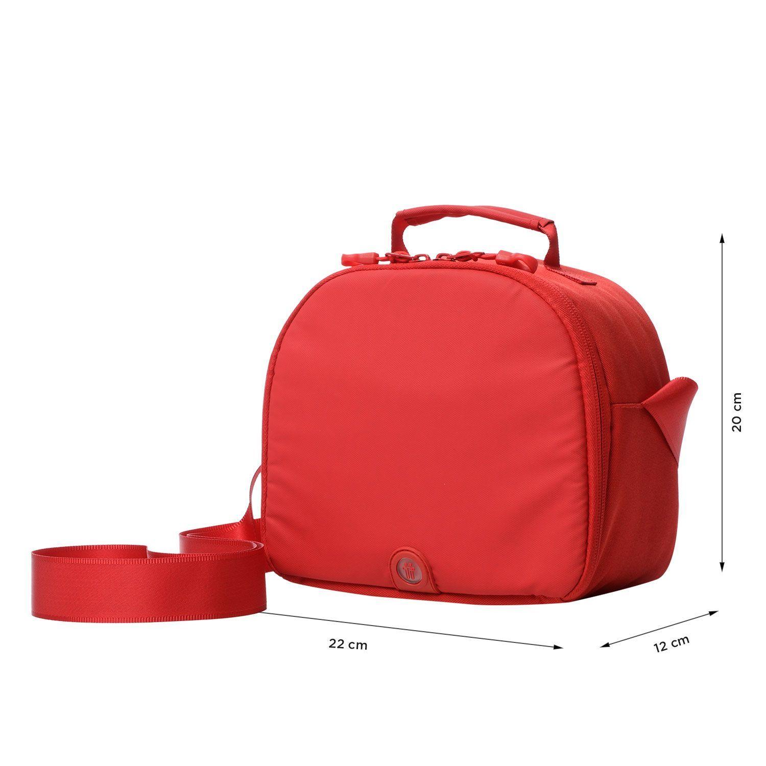 Lonchera Térmica para mujer Anori Roja Totto-3