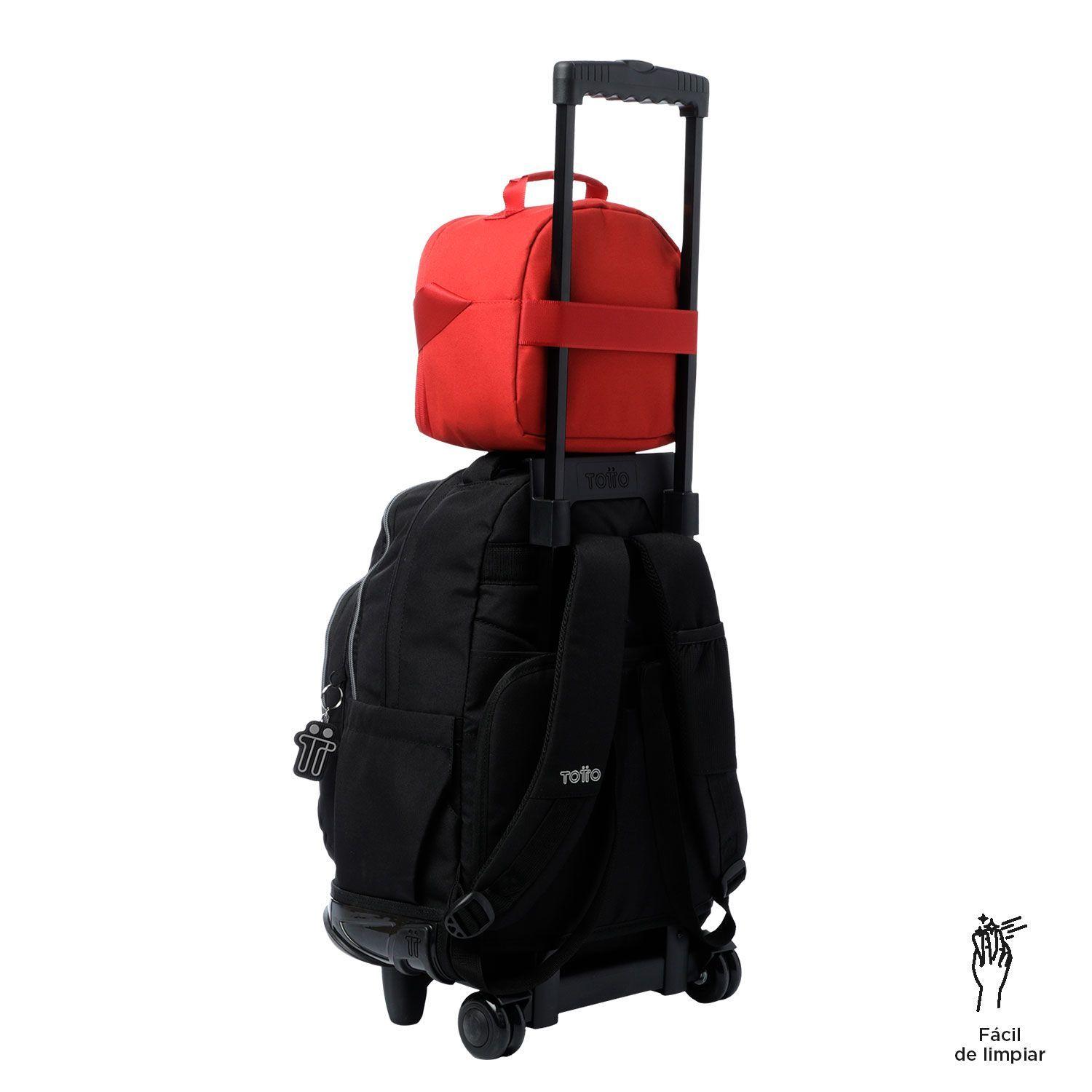 Lonchera Térmica para mujer Anori Roja Totto-4