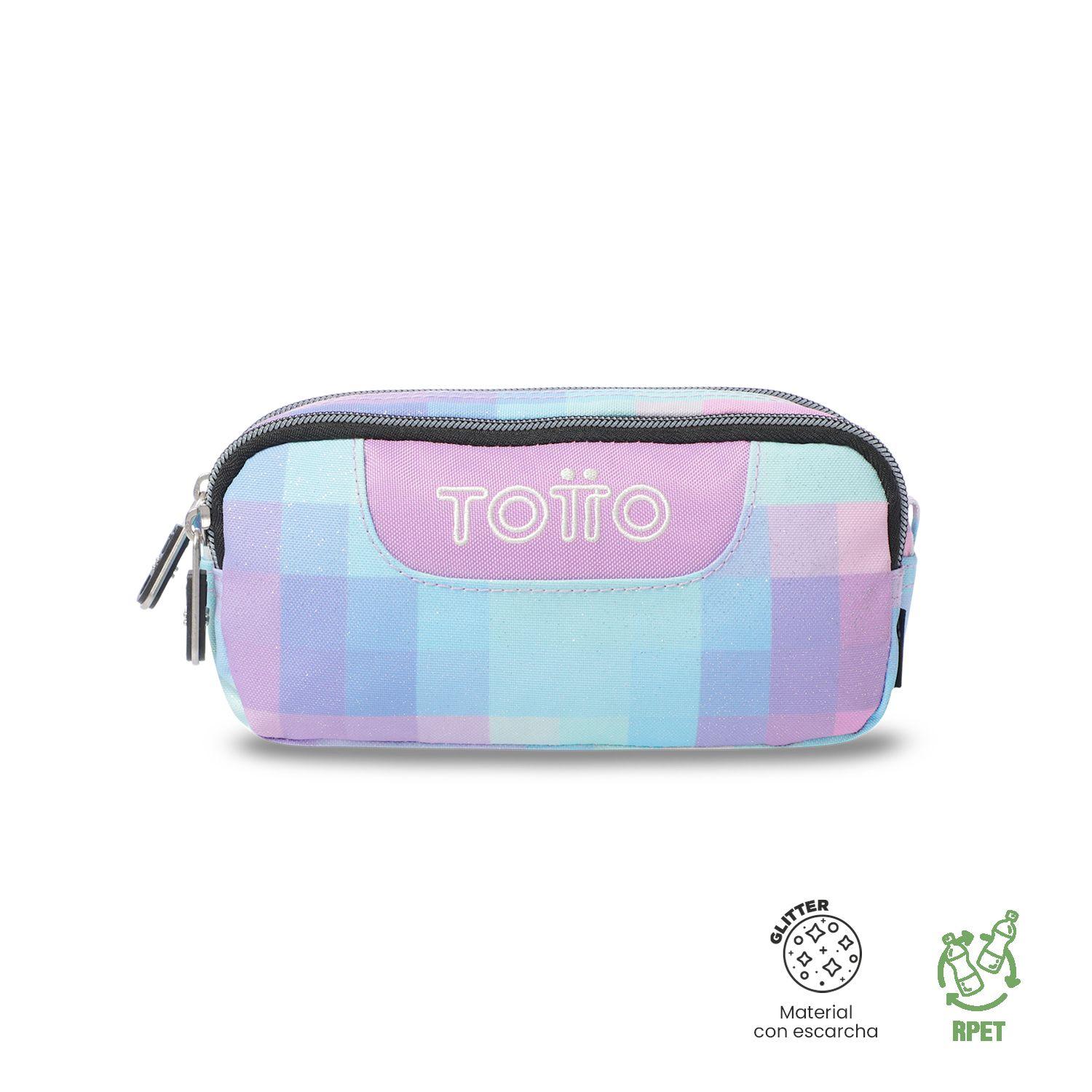 Estuche Escolar Pequeña para Mujer Sobre Glitter-0