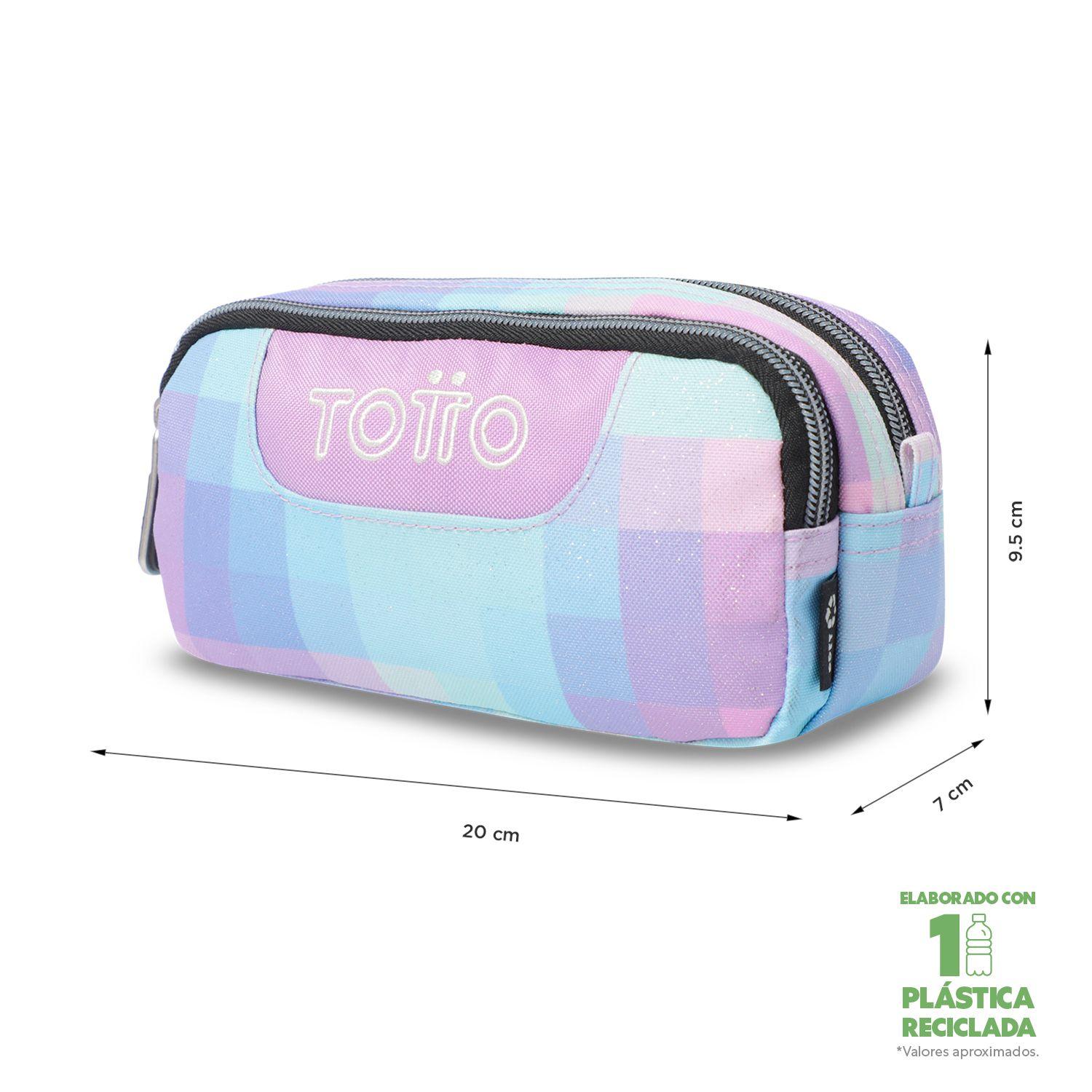 Estuche Escolar Pequeña para Mujer Sobre Glitter-1