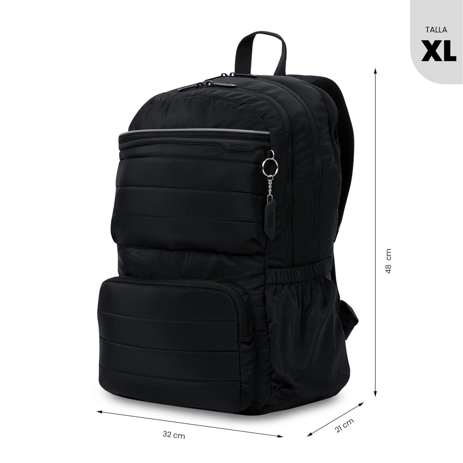 Mochila Universitario Campus Porta PC 16" Negro-2