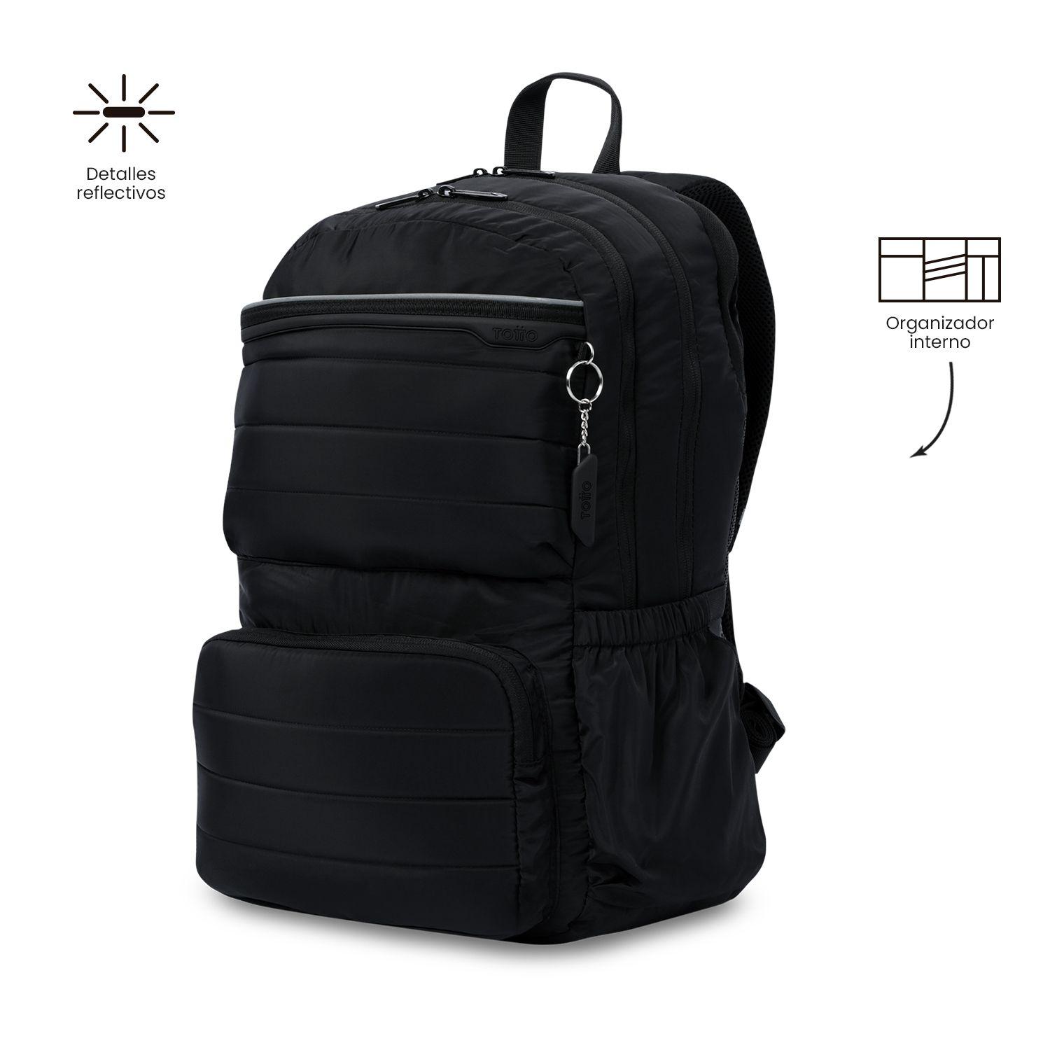 Mochila Universitario Campus Porta PC 16" Negro-6