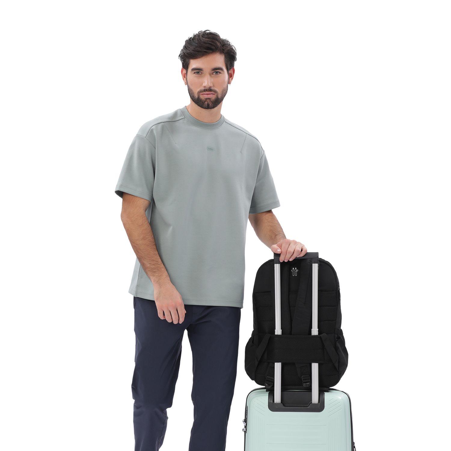 Mochila Universitario Campus Porta PC 16" Negro-7