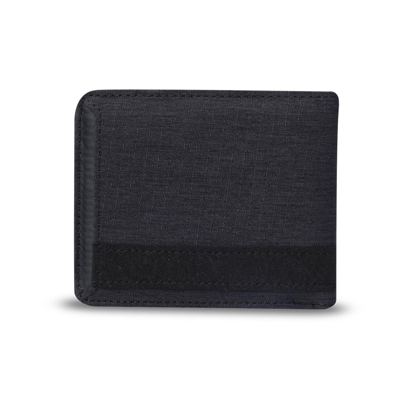 Billetera Totto Hombre Lad con RFID Blocker Negra-4