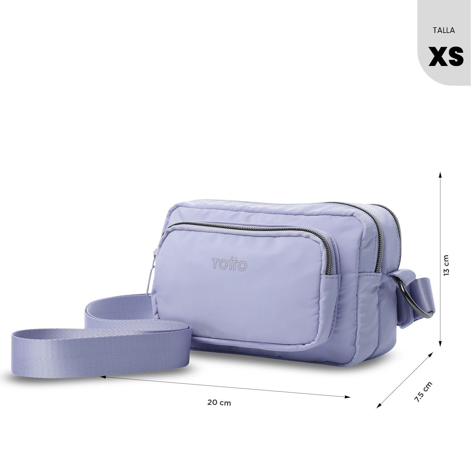 Cartera riñonera 2 en 1 Funty 3.0 Pequeña Morada Totto-3