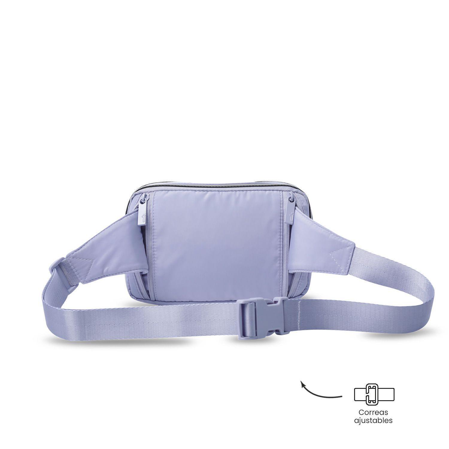 Cartera para Mujer 2 en 1 Funty 3.0 Pequeño Morado-4
