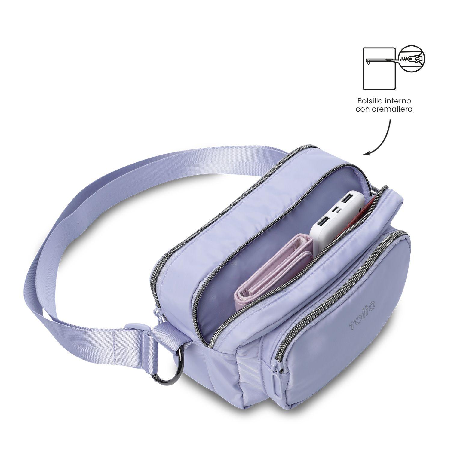 Cartera para Mujer 2 en 1 Funty 3.0 Pequeño Morado-6