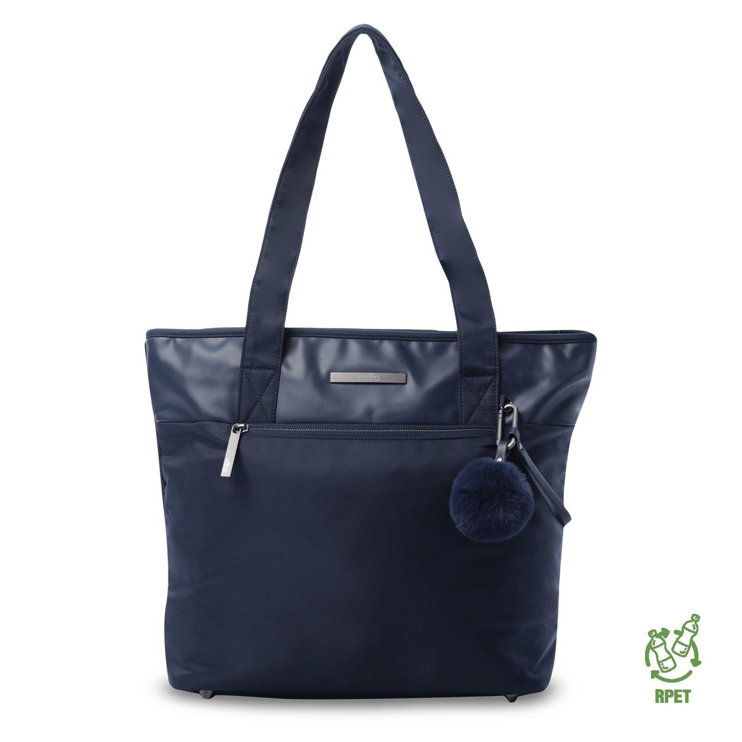 CarteraTote Bag Mujer Adelaide 2 2.0 Notebook 13" Azul Totto-0