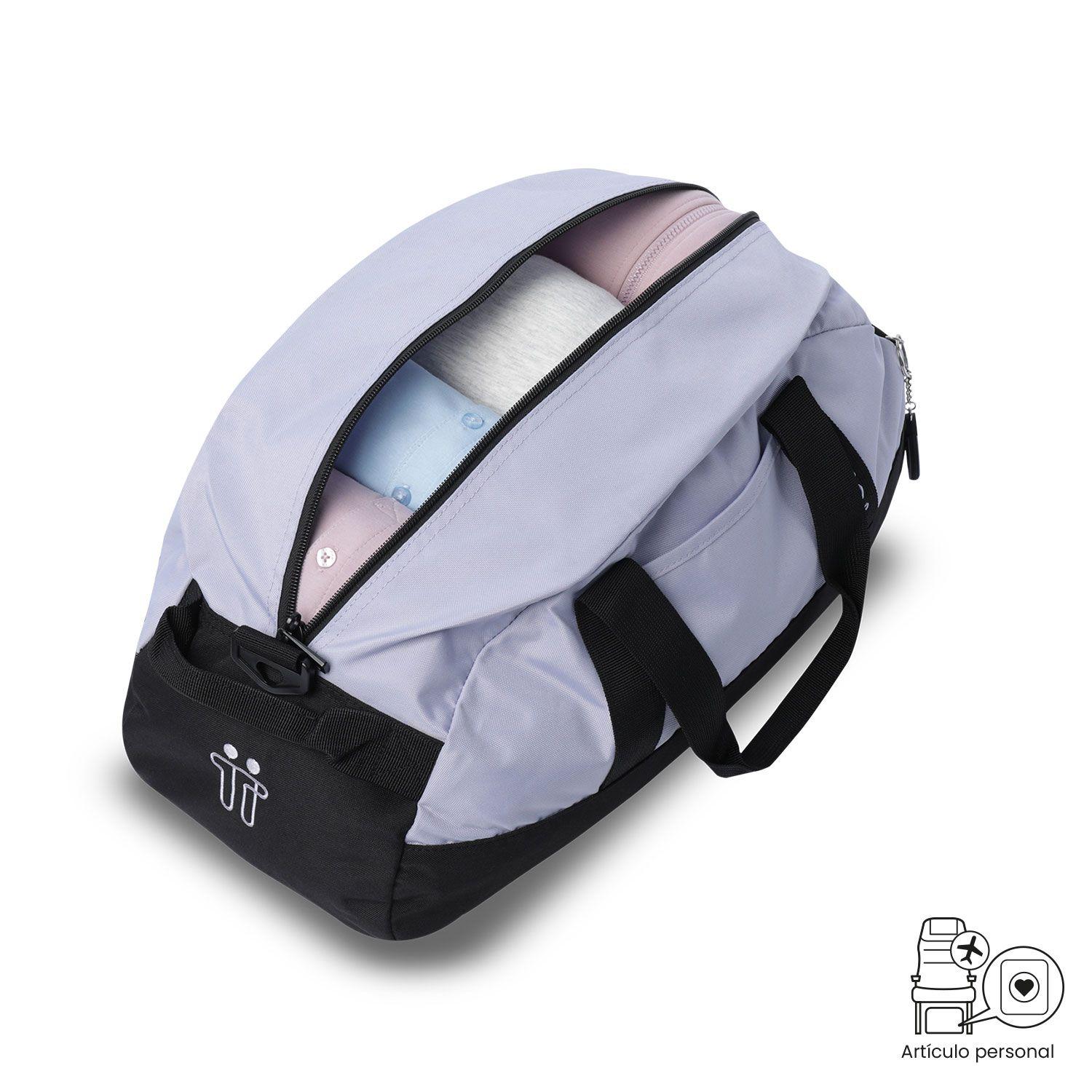 Bolso deportivo Active pequeño Morado Totto-4