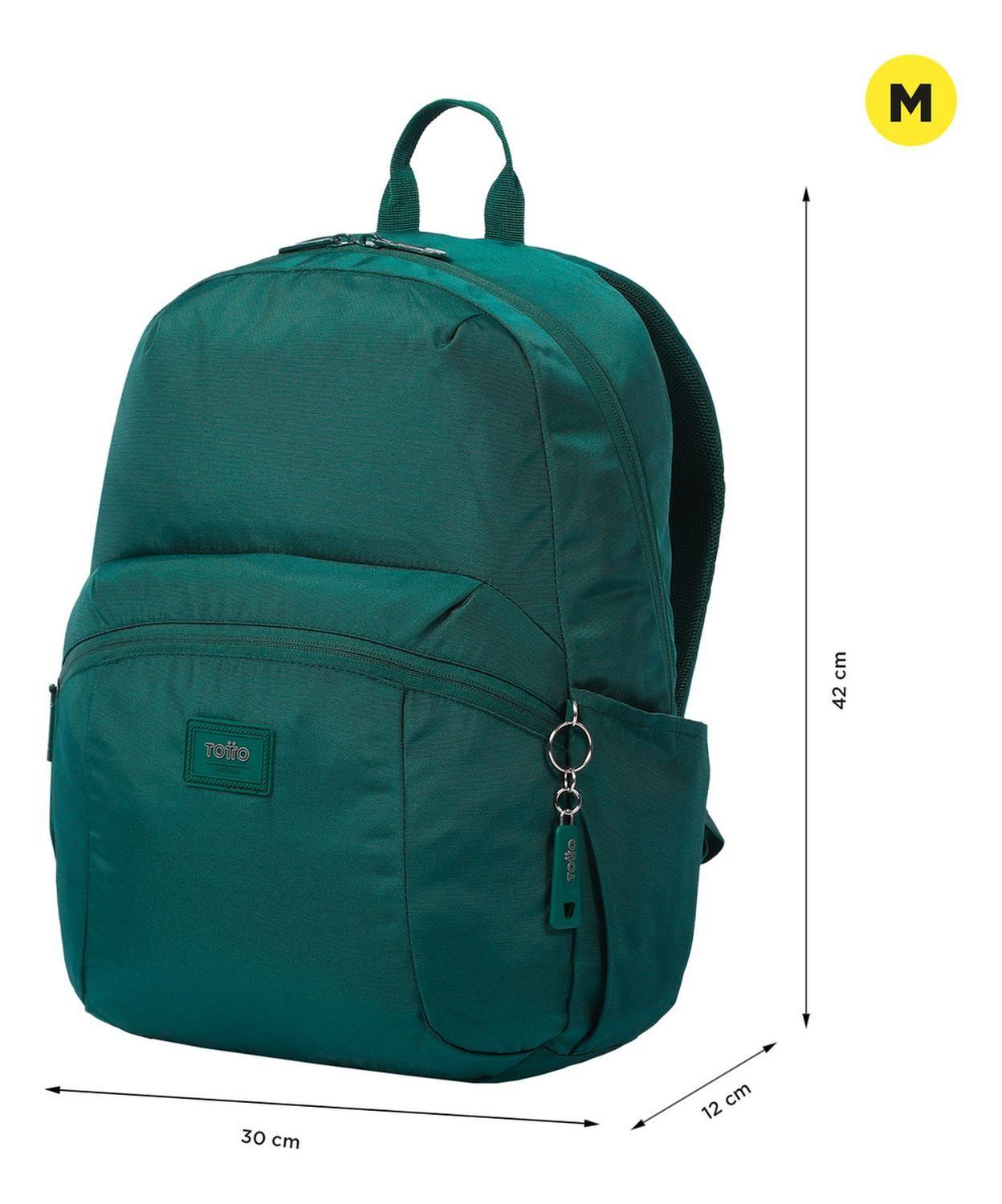 Mochila Hombre Totto Trik M Verde Bistro Green-2