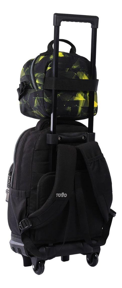  Totto Lonchera Térmica Escolar Niña Rpet Impermeable Eco001-3