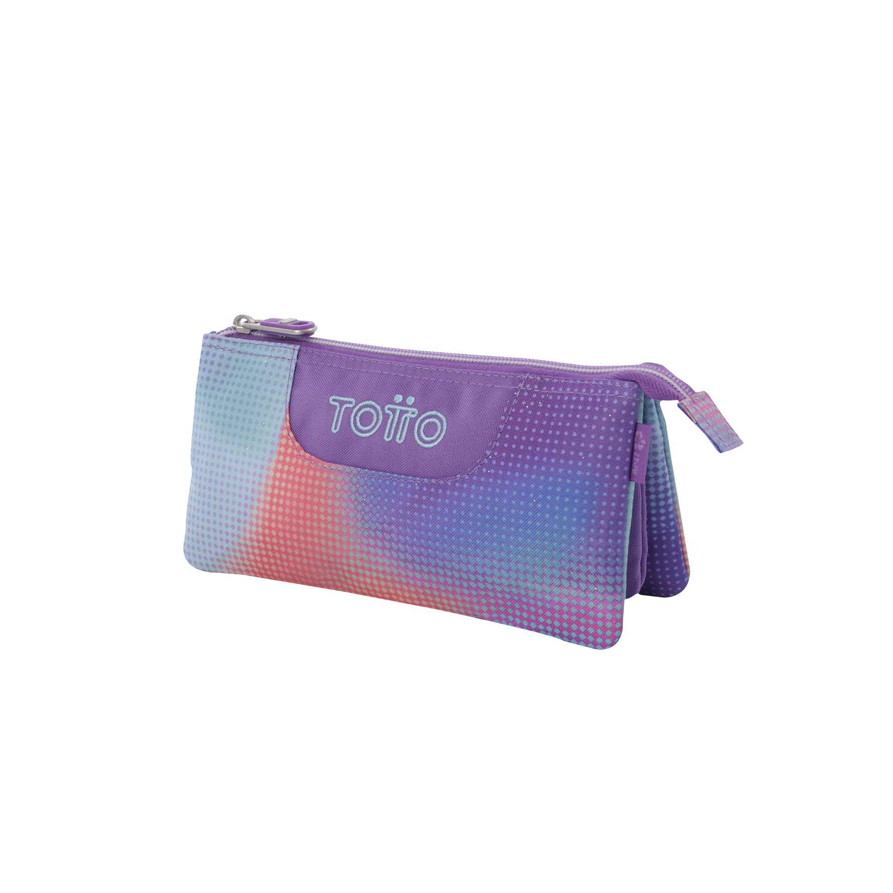 Estuche Escolar Totto Tablero – 3 Compartimentos, Compacto y Ecológico-3