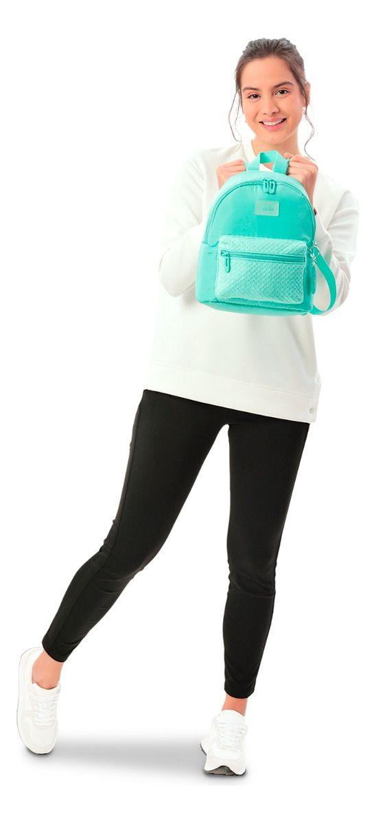 Totto Mochila Notebook Urbana Juvenil Casual Mujer -5