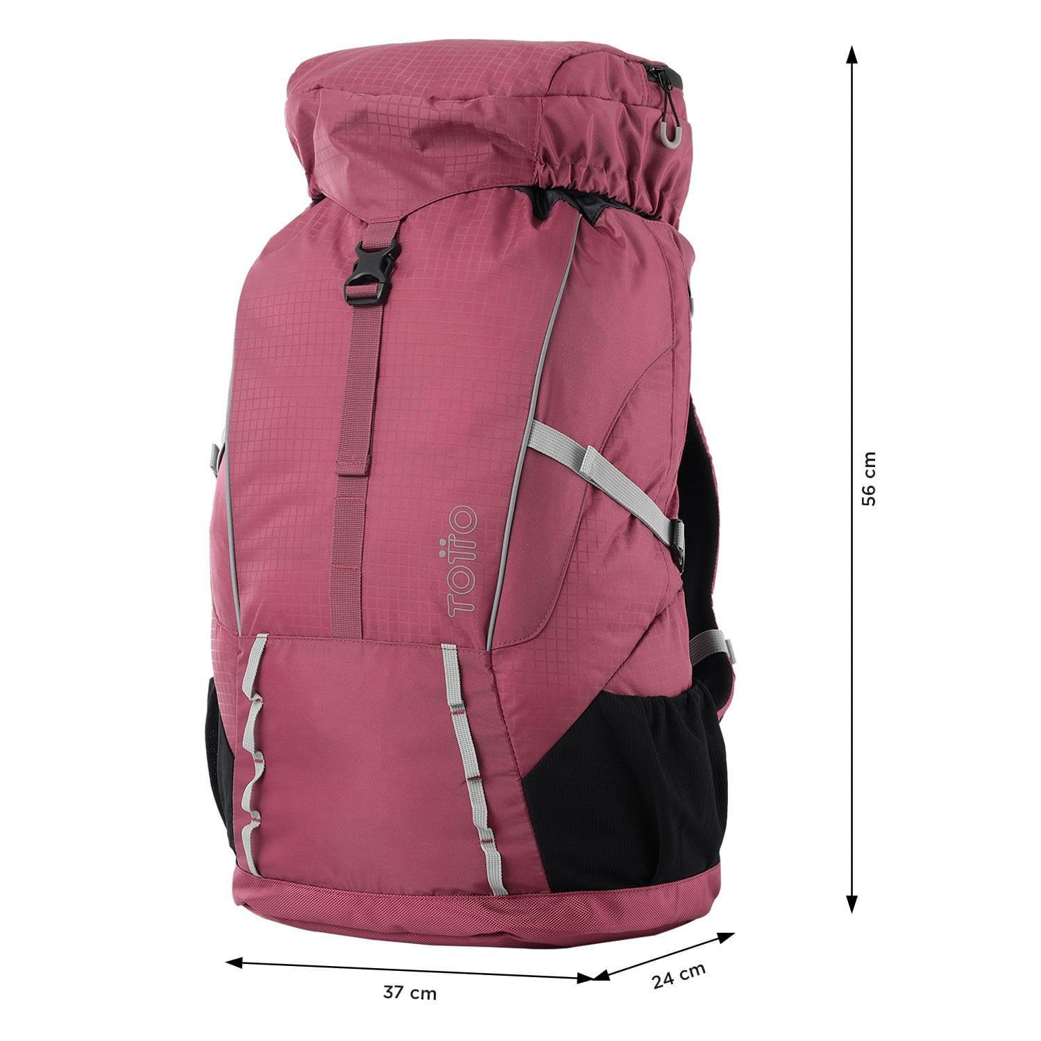 Mochila Outdoor Summit 45 L 30 A 50 Litros Deco Rose-2