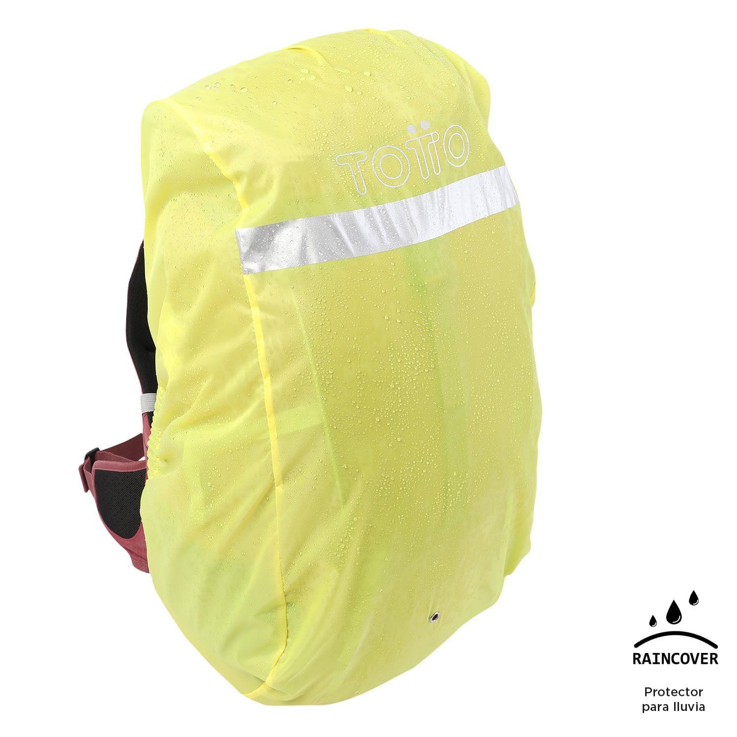 Mochila Outdoor Summit 45 L 30 A 50 Litros Deco Rose-5