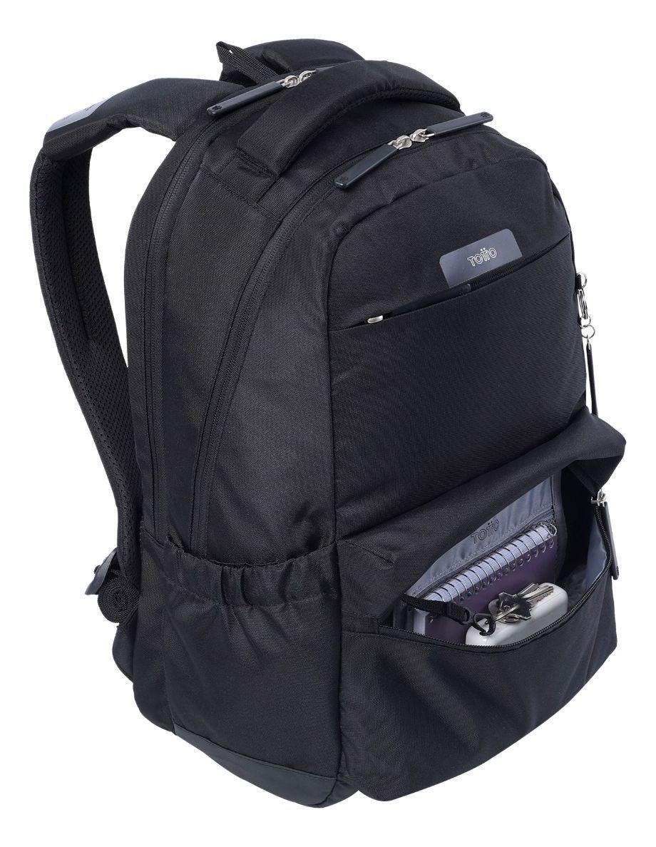 Mochila Urbana Notebook Ejecutiva Totto Classic Comfort-5