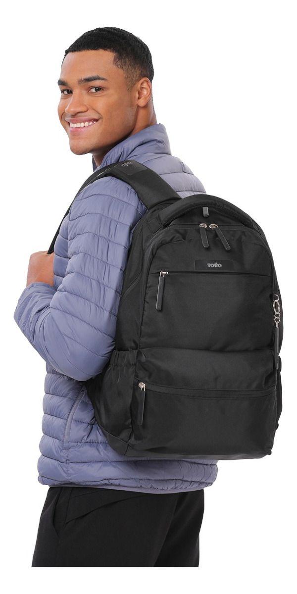 Mochila Urbana Notebook Ejecutiva Totto Classic Comfort-7