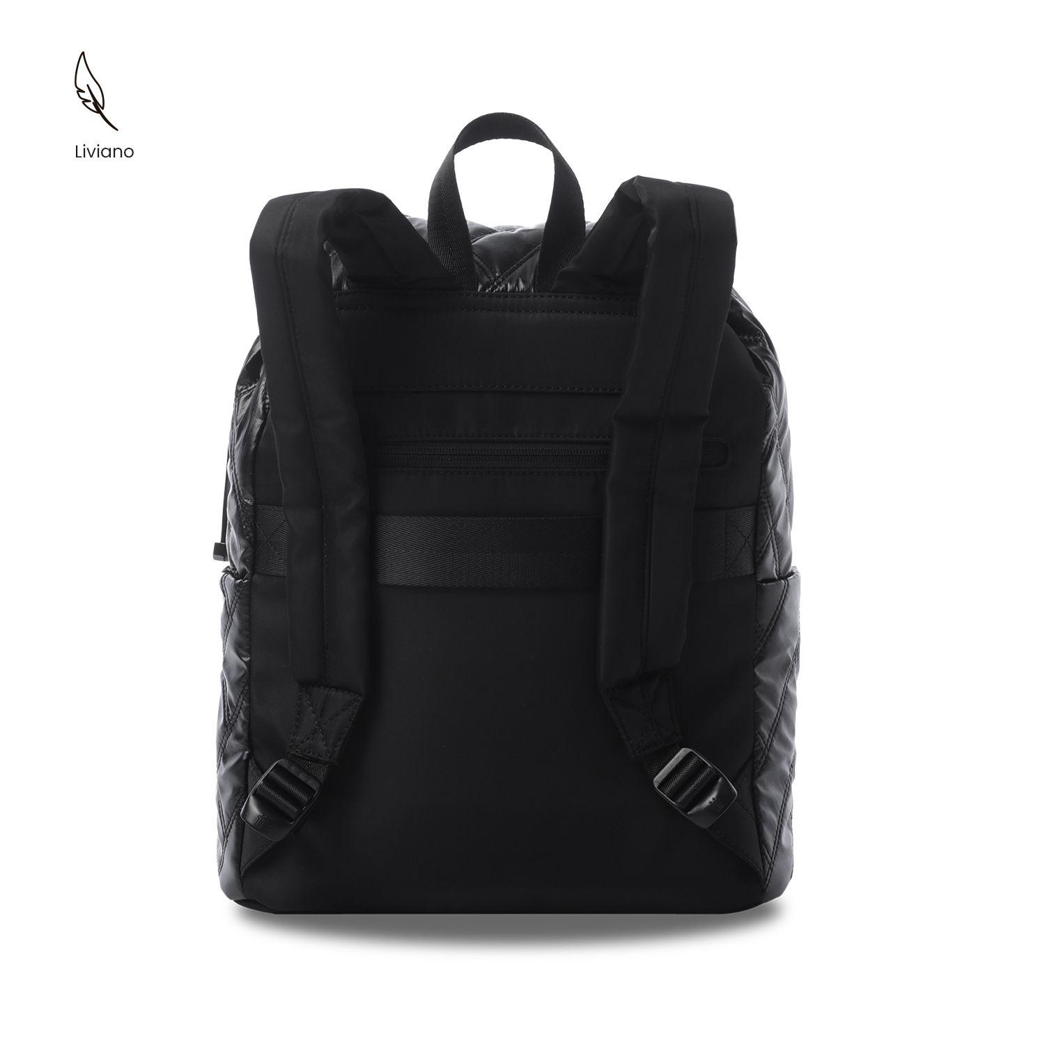 Mochila Universitario Savanha Porta PC 13" Negro Mujer-3