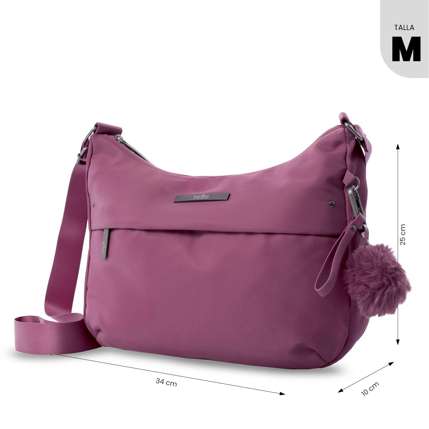 Cartera Mujer Adelaide 1 2.0 Rosada Totto-2