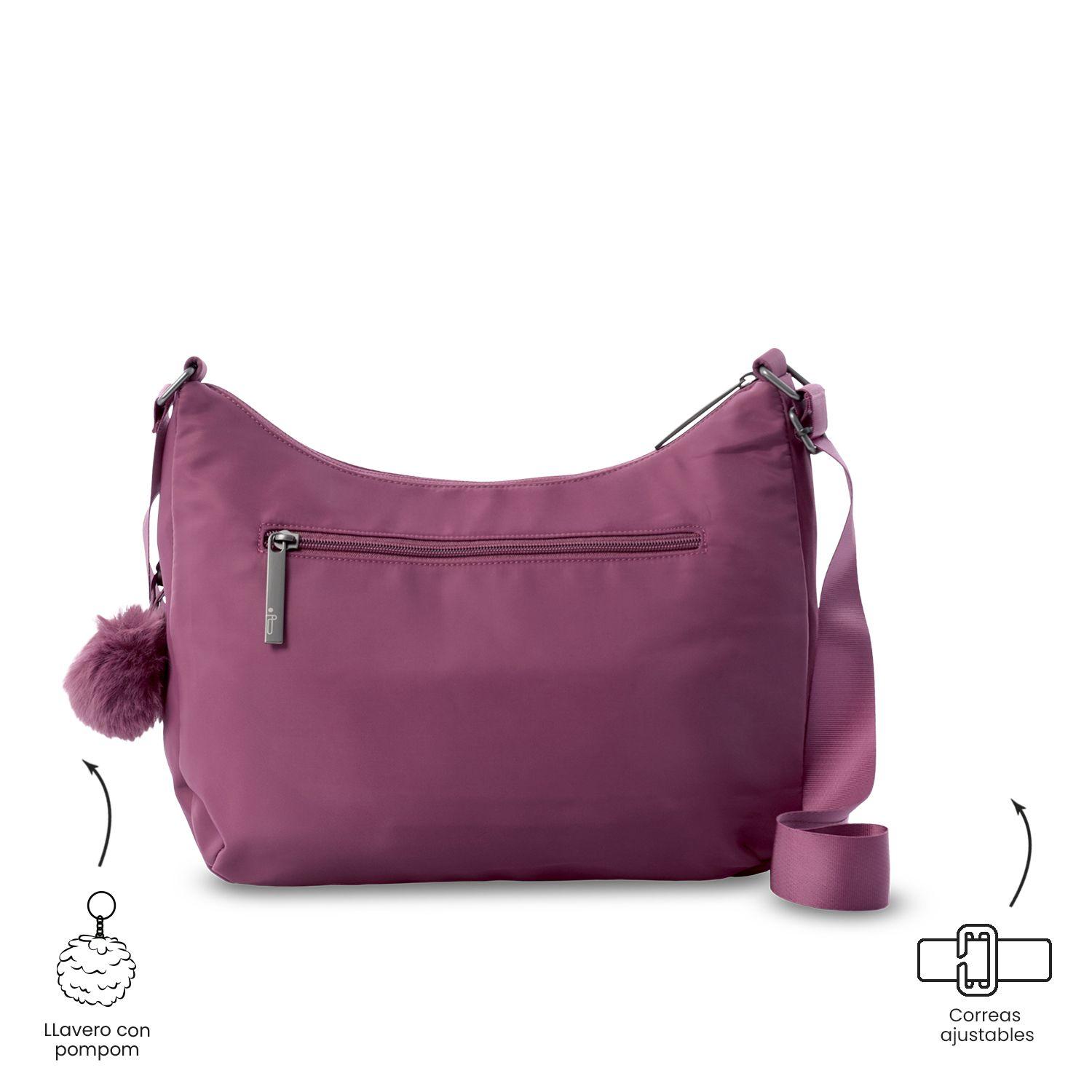 Cartera Mujer Adelaide 1 2.0 Rosada Totto-3