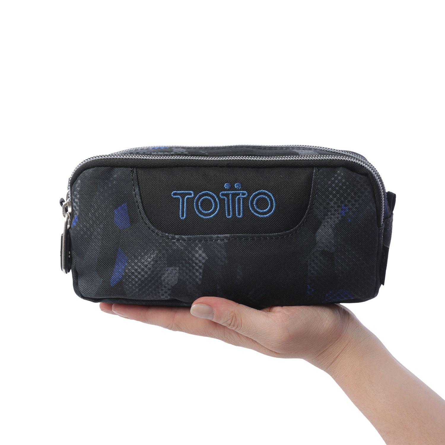Estuche Escolar Pequeño para Hombre -2