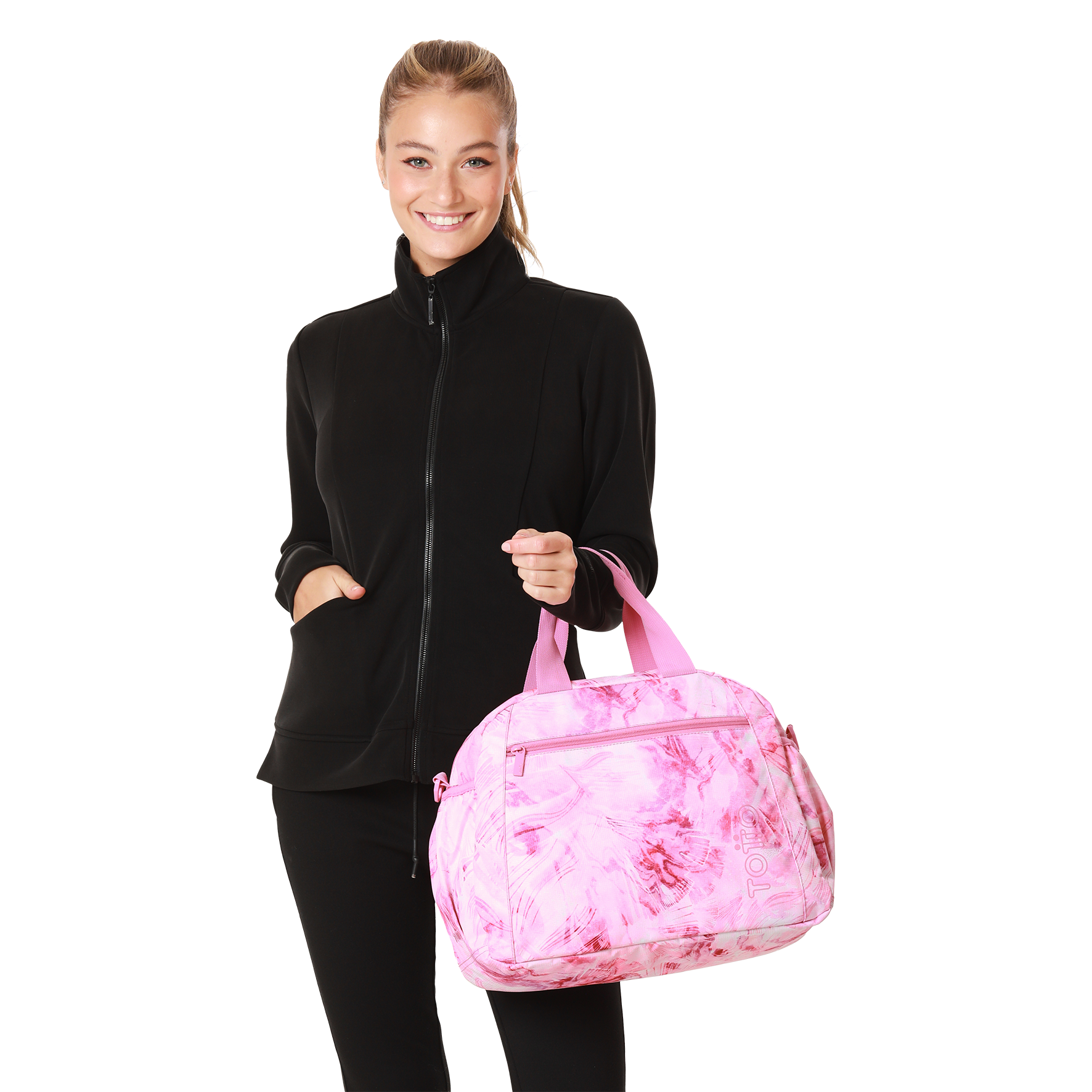 Totto Bolso Deportivo Urbano Juvenil Mujer Gym 19L SHM002-2