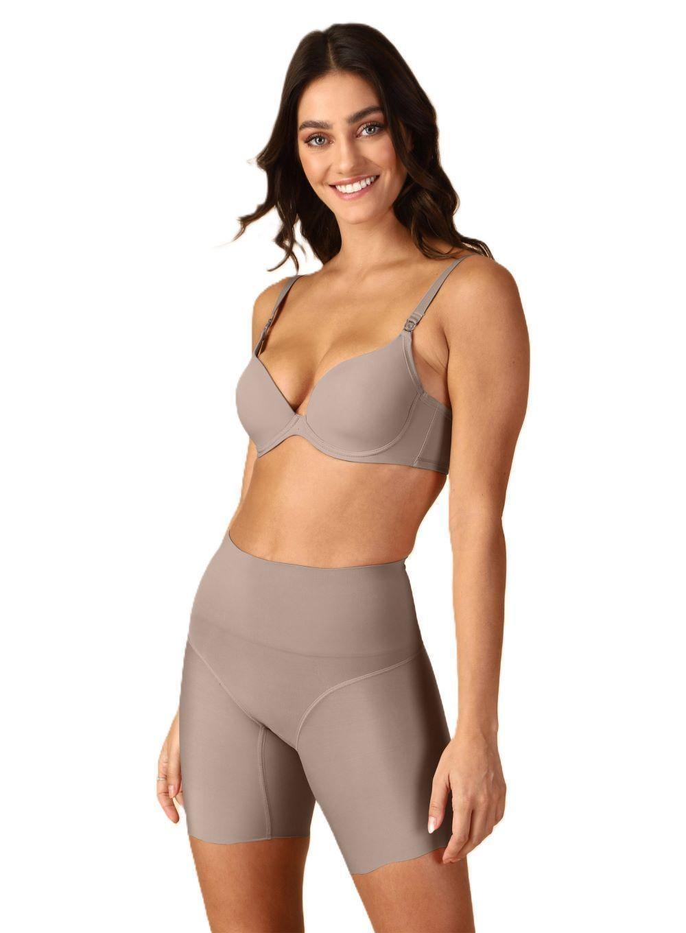 Bermuda Modeladora 74381 Beige - L-0