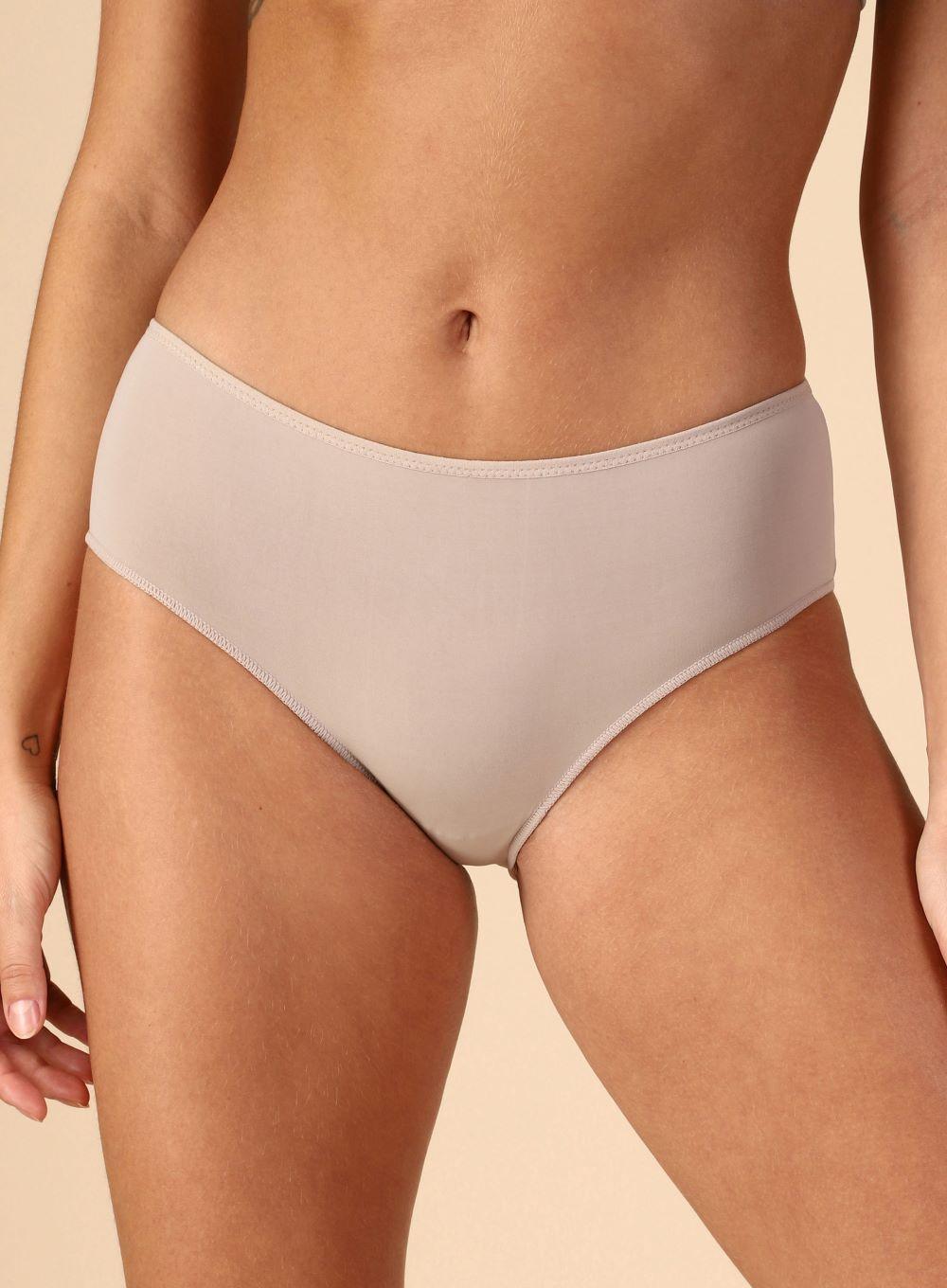 Calzón Biquini Fullback 54370 Beige - L-1