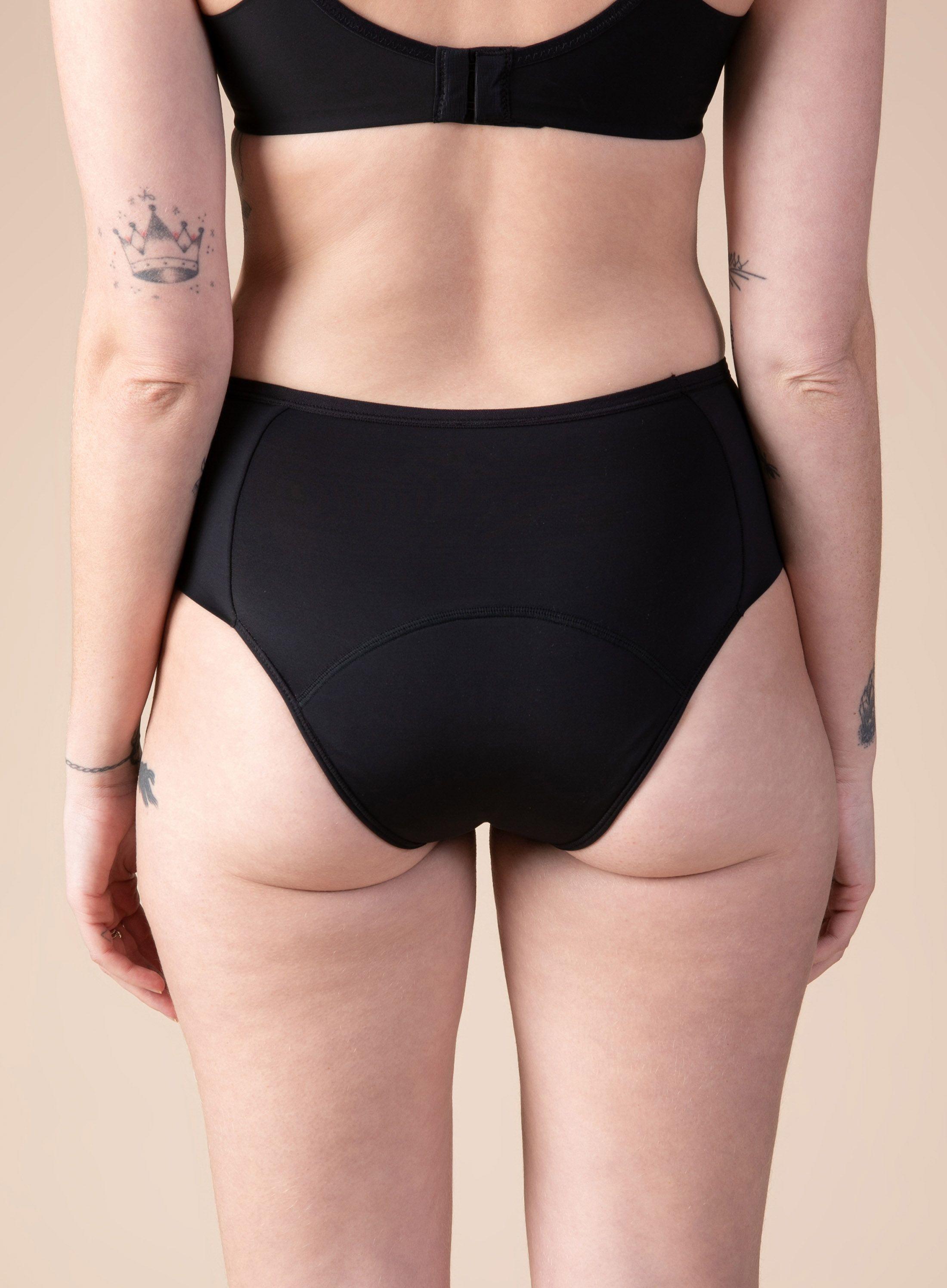 Calzón Absorbente Cyclos Hot Panty 50100 Negro - S-2