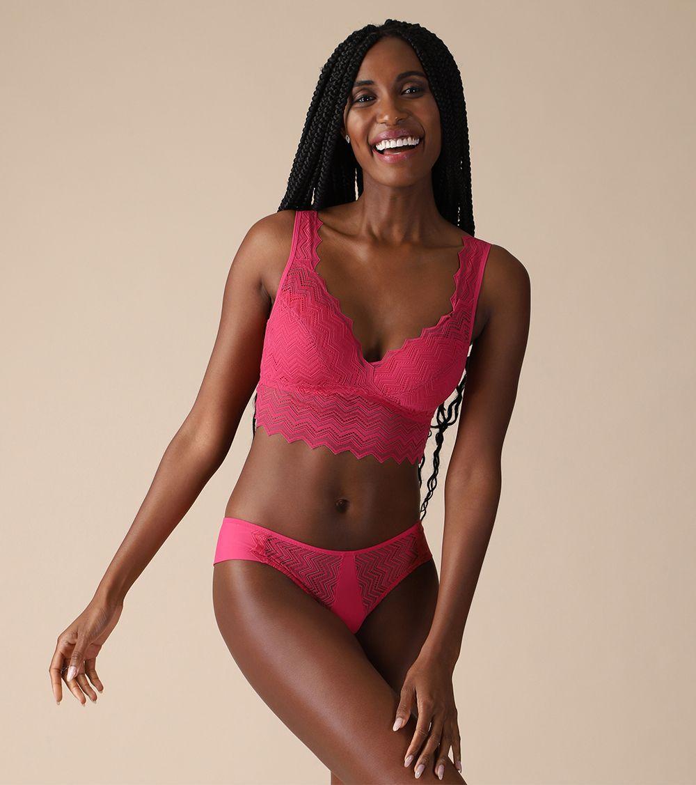 CALZÓN TANGA DOUBLE BACK TIMELESS 50052-1