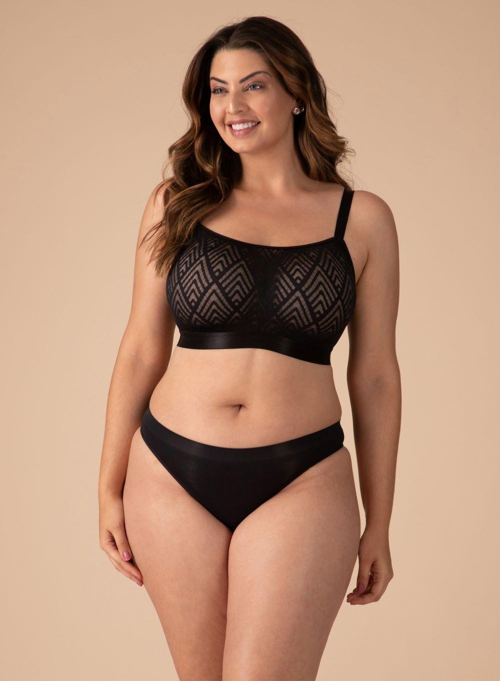 Calzón Tanga Cintura Baja 70221 Negro - L-3