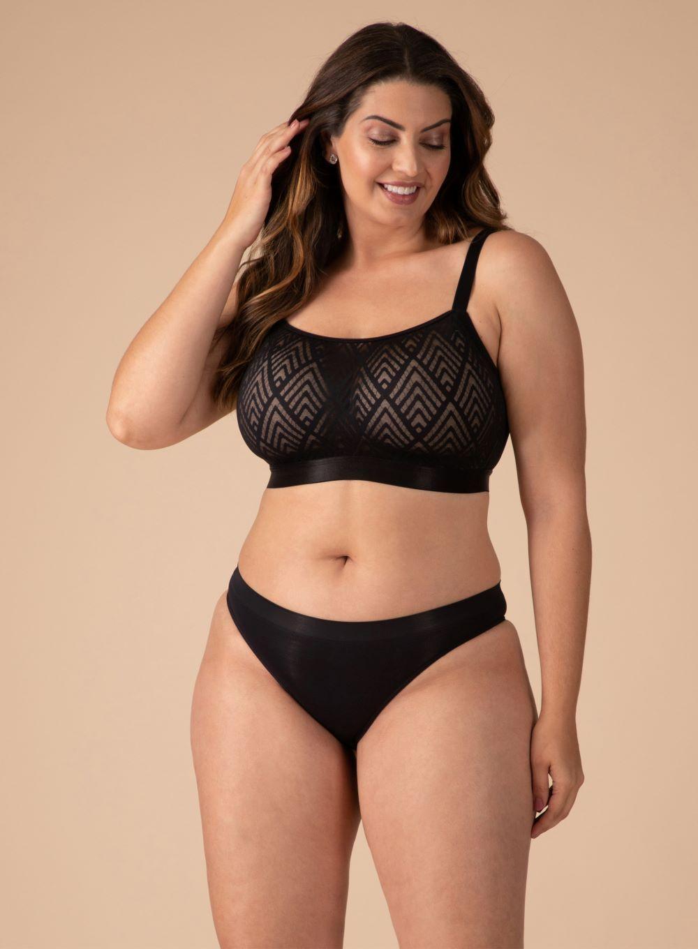 Calzón Tanga Cintura Baja 70221 Negro - L-4